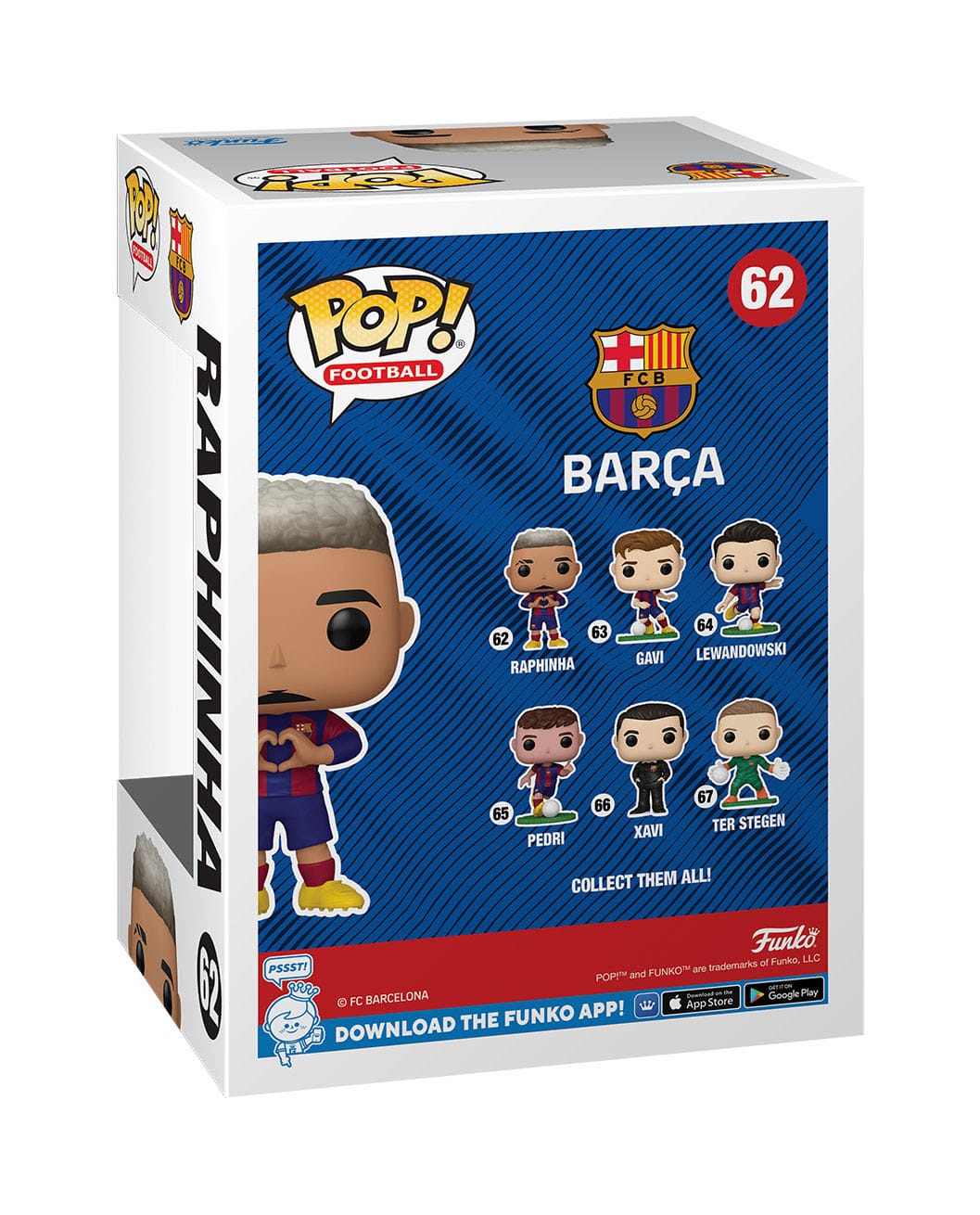 Barcelona Funko POP! Bundle - Loaded Dice