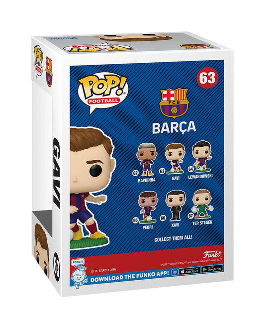 EFL POP! Barcelona - Gavi 9cm (63) - Loaded Dice
