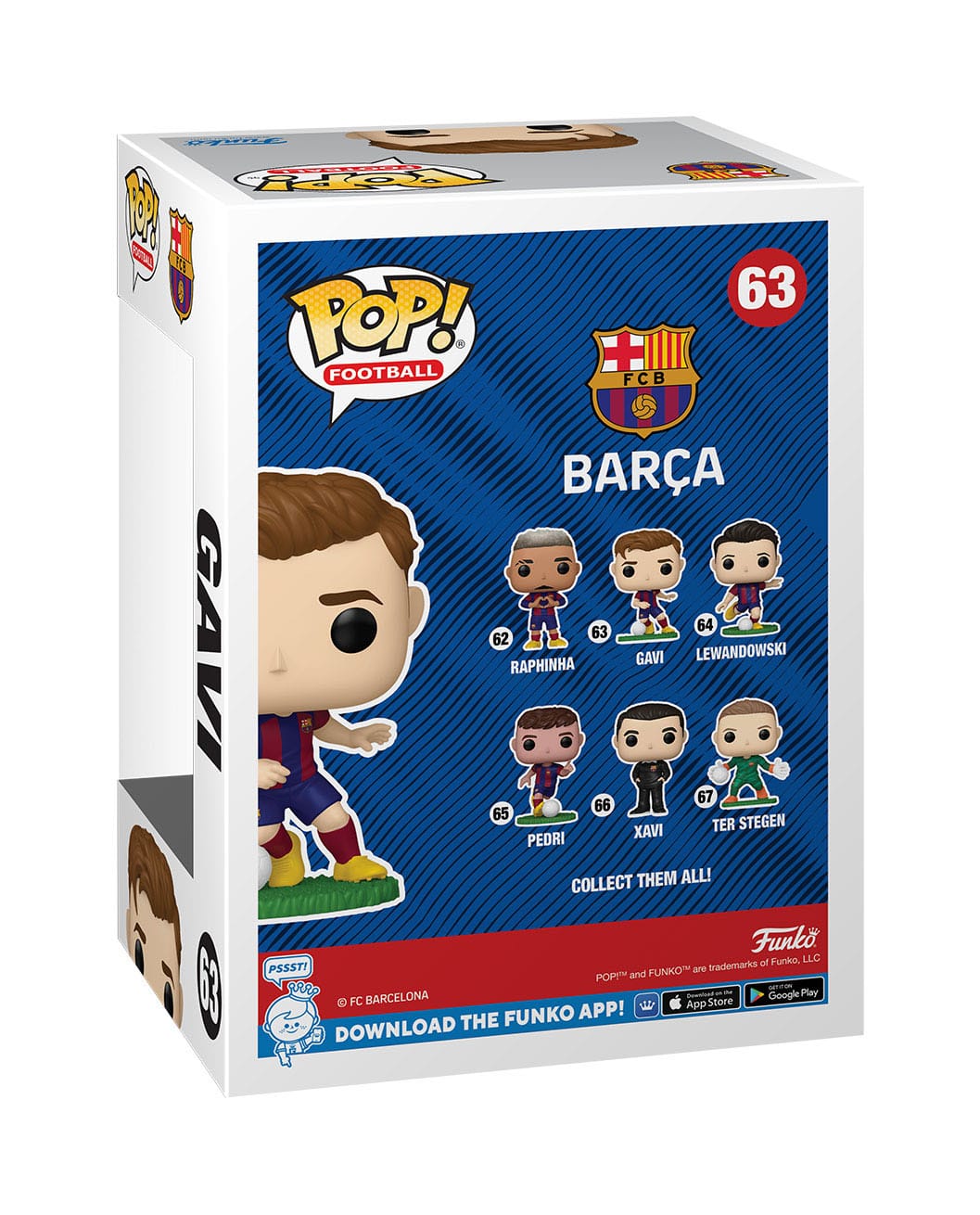 Barcelona Funko POP! Bundle - Loaded Dice