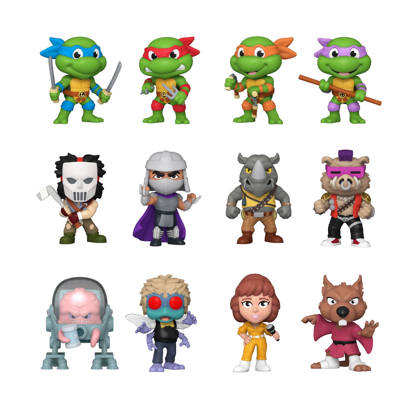 Teenage Mutant Ninja Turtles Mystery Mini Figures 5cm - Loaded Dice