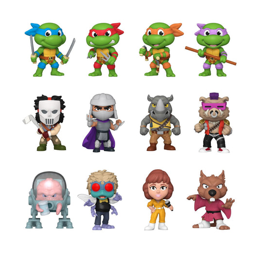 Teenage Mutant Ninja Turtles Mystery Mini Figures 5cm - Loaded Dice