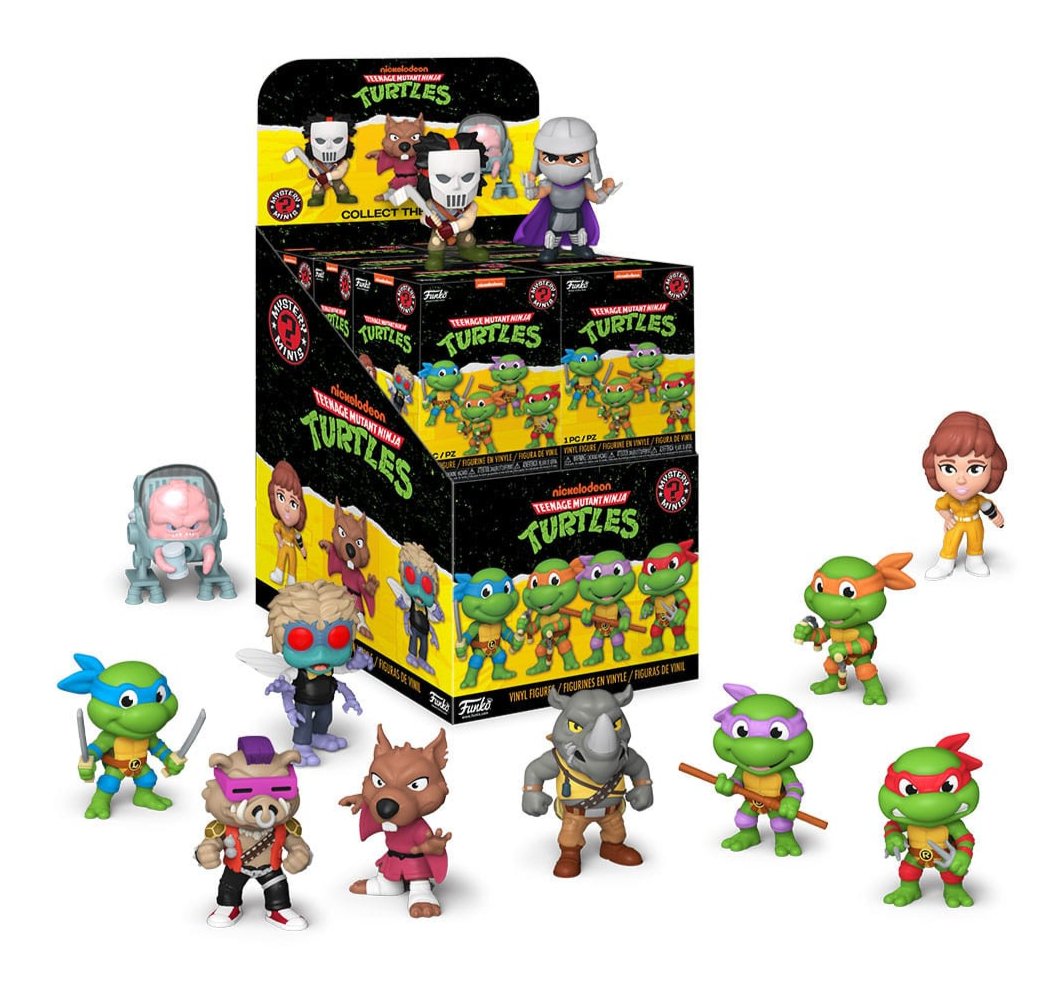 Teenage Mutant Ninja Turtles Mystery Mini Figures 5cm - Loaded Dice