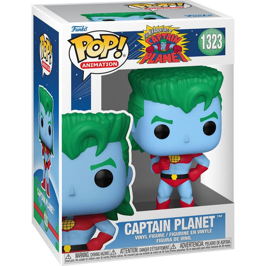Captain Planet Funko POP! Captain Planet 9cm (1323) - Loaded Dice
