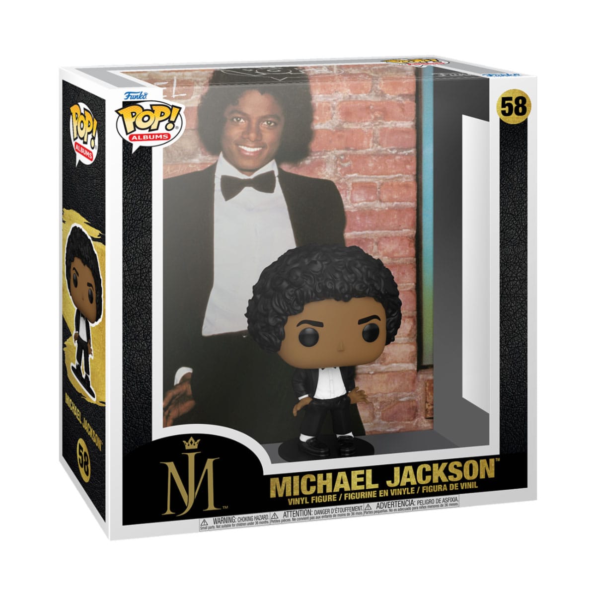 Michael Jackson Funko POP! Off the Wall 9cm (58) - Loaded Dice