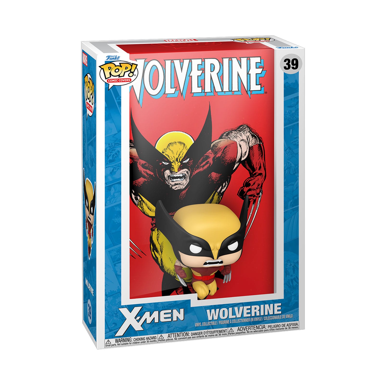 X-Men Funko POP! Comic Covers Wolverine #17 (1989) 9cm (39)