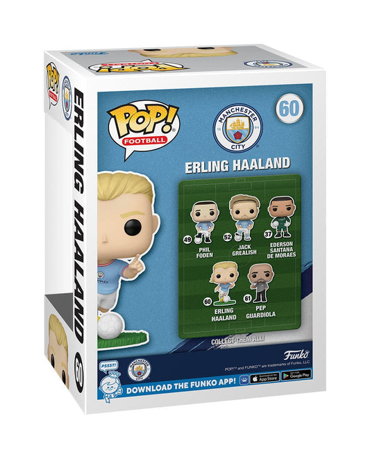 EFL POP! Man City - Erling Haaland 9cm (60) - Loaded Dice
