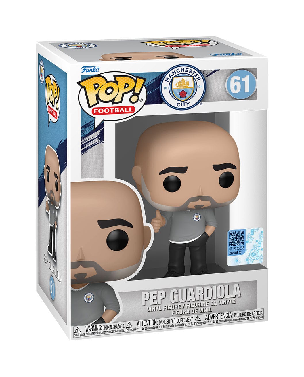 Manchester City Funko POP! Bundle - Loaded Dice