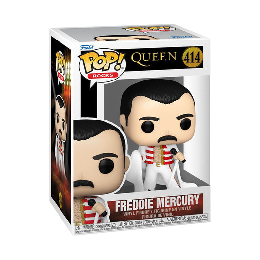 Queen Funko POP! Freddie Mercury with Cape 9cm (414) - Loaded Dice