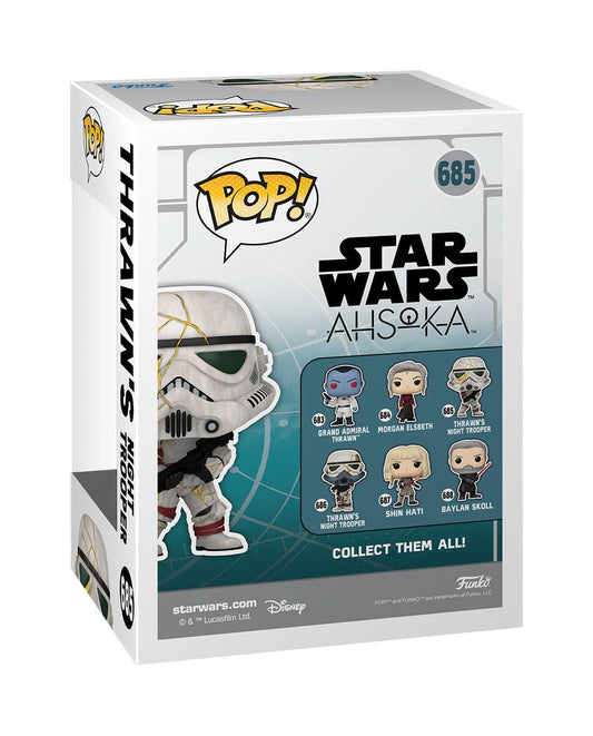 Star Wars: Ahsoka POP! S2 - Thrawn's Night Trooper 9cm (685) - Loaded Dice