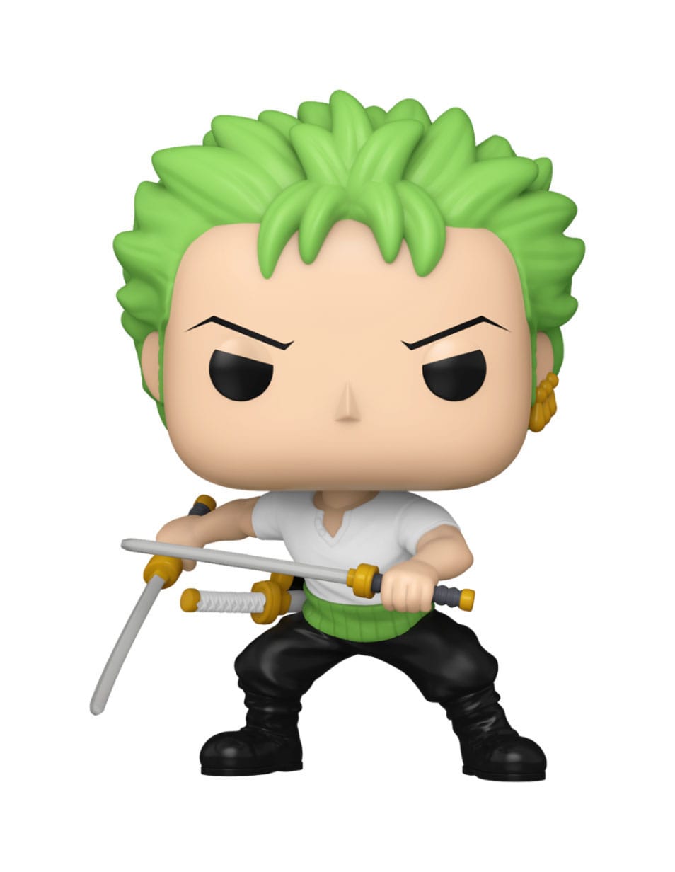 One Piece POP! Animation Vinyl Figures Zoro (Refresh) & Chase (1775) - Loaded Dice