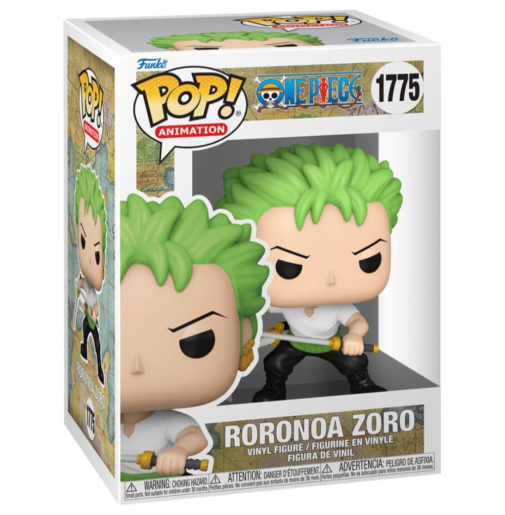One Piece POP! Animation Vinyl Figures Zoro (Refresh) & Chase (1775) - Loaded Dice