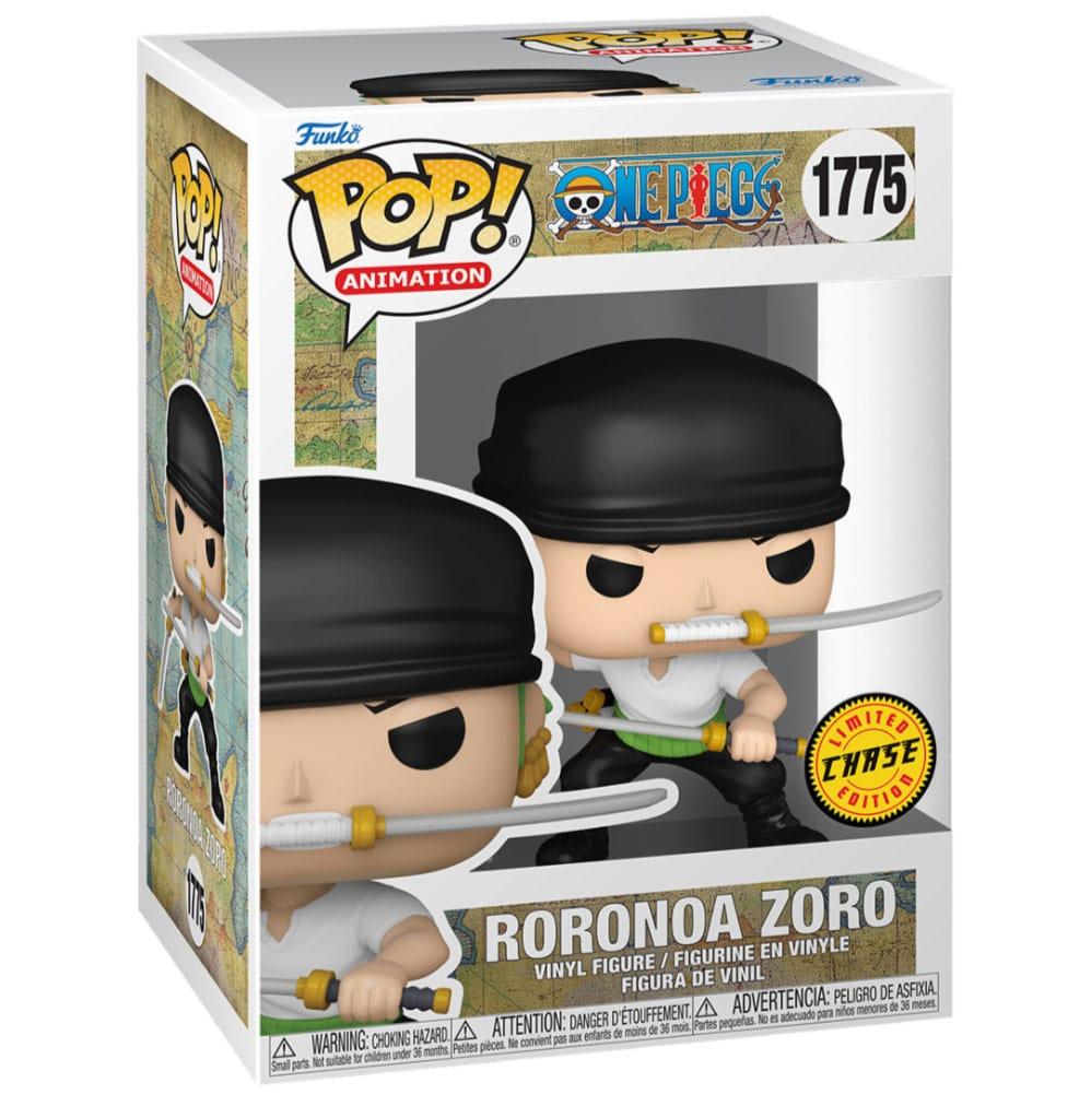 One Piece POP! Animation Vinyl Figures Zoro (Refresh) & Chase (1775) - Loaded Dice