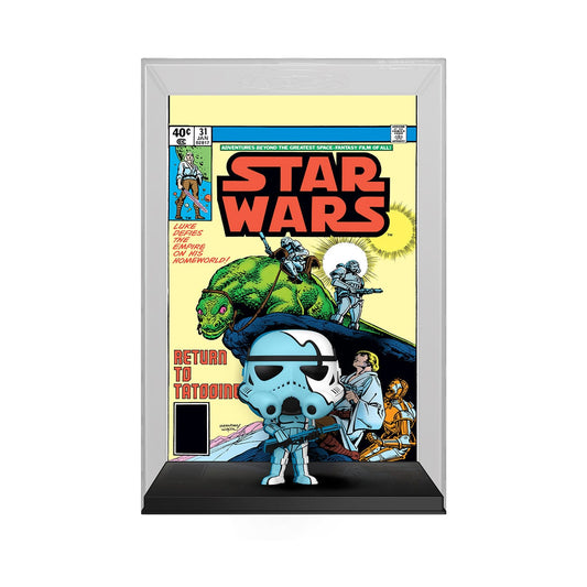 Star Wars Funko POP! Comic Cover Stormtrooper (1977) #31 9cm - Loaded Dice