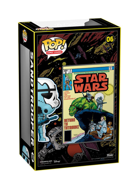 Star Wars Funko POP! Comic Cover Stormtrooper (1977) #31 9cm - Loaded Dice