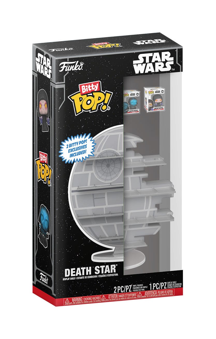 Star Wars Bitty POP! Display Death Star 20cm - Loaded Dice