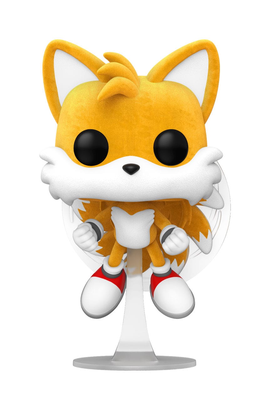 Sonic The Hedgehog Funko POP! Tails (Flying) & Chase Variant (978) - Loaded Dice