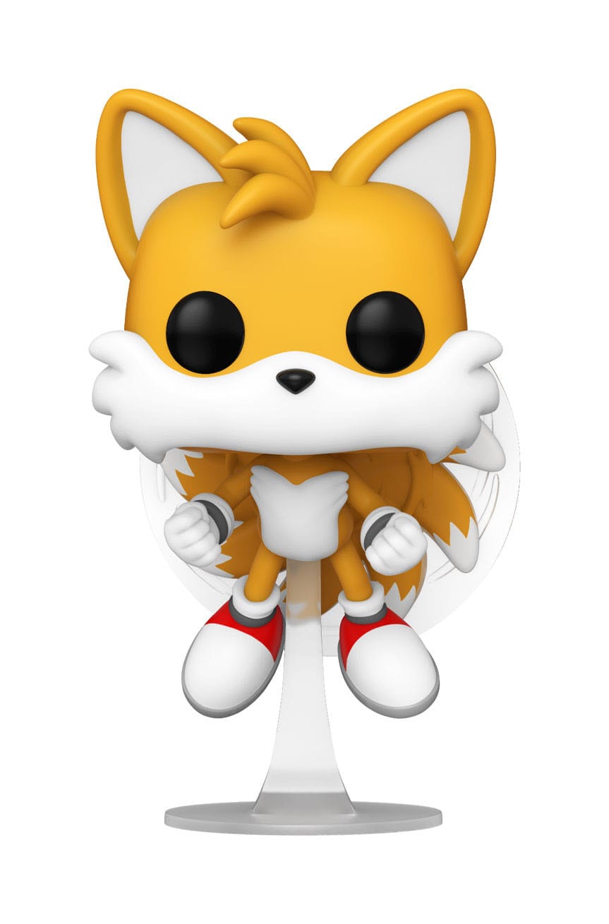 Sonic The Hedgehog Funko POP! Tails (Flying) & Chase Variant (978) - Loaded Dice