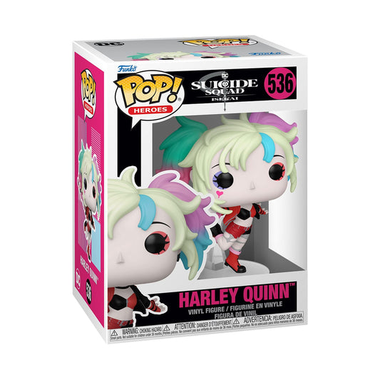 Suicide Squad Isekai Funko POP! Harley Quinn 9cm (536) - Loaded Dice