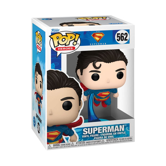 Superman (2025) Funko POP! Superman 9cm (562) - Loaded Dice