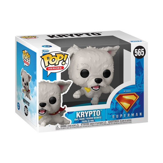 Superman (2025) Funko POP! Krypto 9cm (565) - Loaded Dice