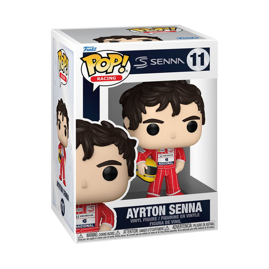 Formula 1 Funko POP! Ayrton Senna 9cm (11) - Loaded Dice