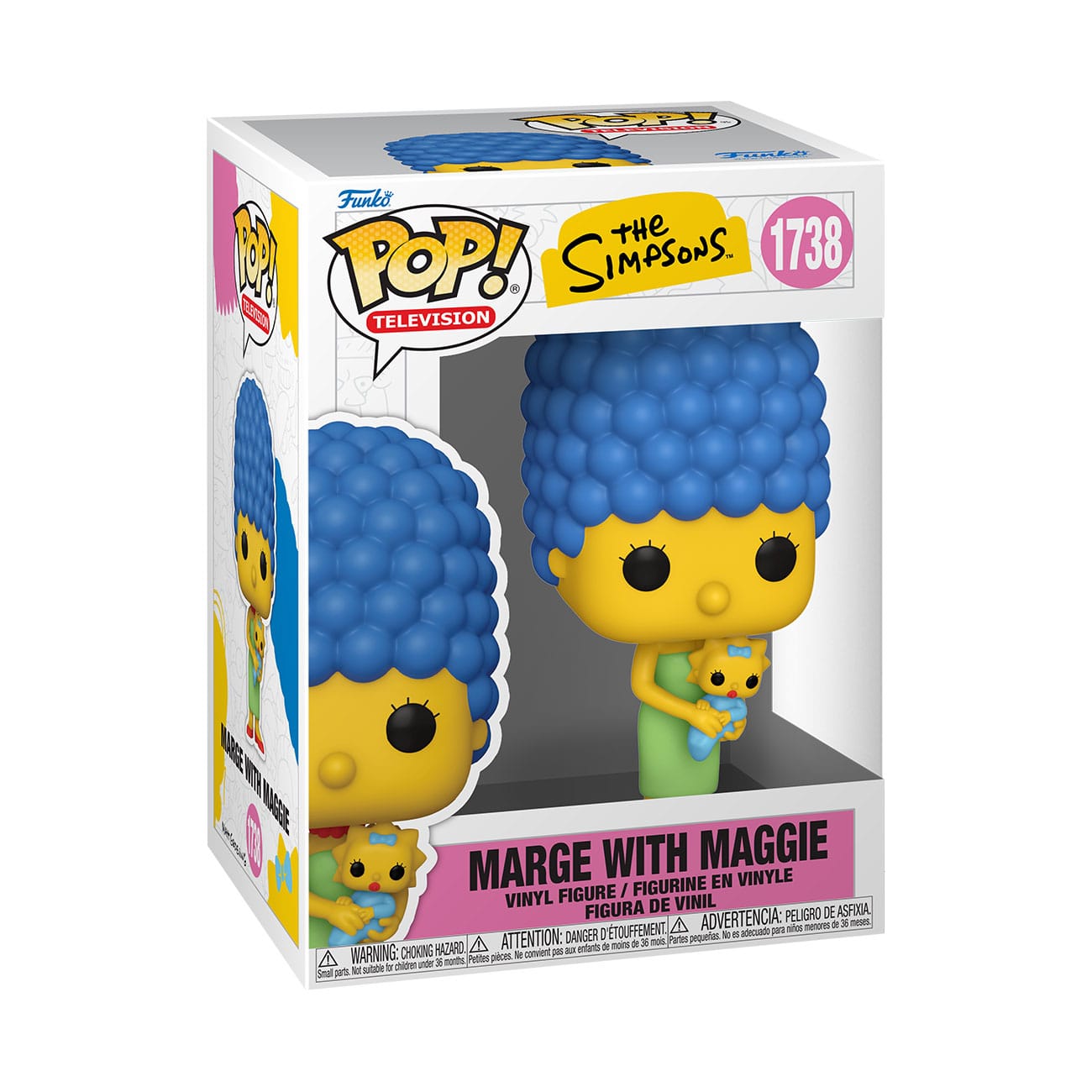 Simpsons Funko POP! Marge 9cm (1738) - Loaded Dice