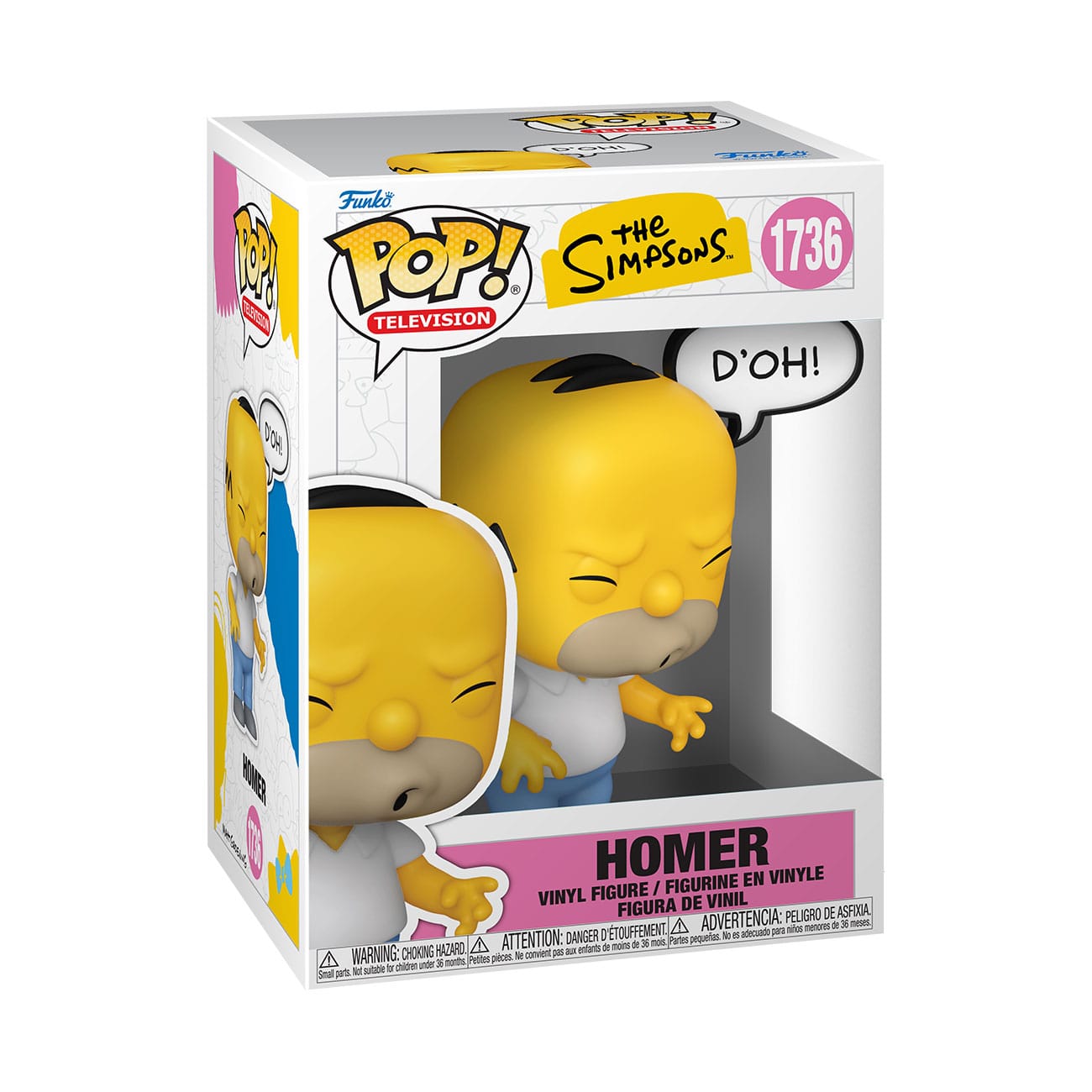 Simpsons Funko POP! Homer 9cm (1736) - Loaded Dice