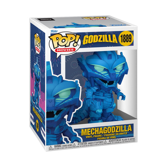 Godzilla Art Series Funko POP! Mechagodzilla 9cm (1889) - Loaded Dice