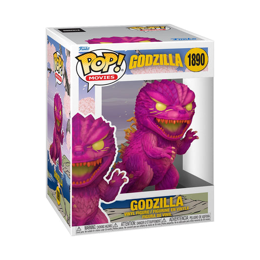 Godzilla Art Series Funko POP! Pink Godzilla 9cm (1890) - Loaded Dice