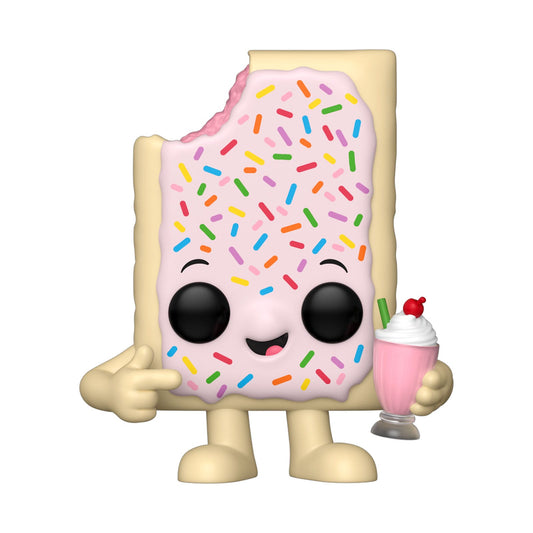 Pop-Tarts Funko POP! Pop-Tarts Mascot Strawberry Milkshake 9cm - Loaded Dice
