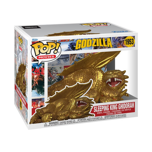 Godzilla Super Sized Funko POP! Sleeping King Ghidorah 15cm (1953) - Loaded Dice