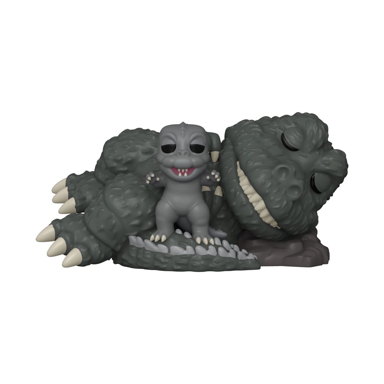 Godzilla Super Sized Funko POP! Sleeping Godzilla with Minilla 15cm (1954) - Loaded Dice