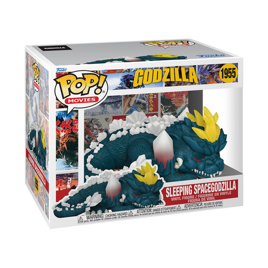Godzilla Super Sized Funko POP! Sleeping Space Godzilla 15cm (1955) - Loaded Dice