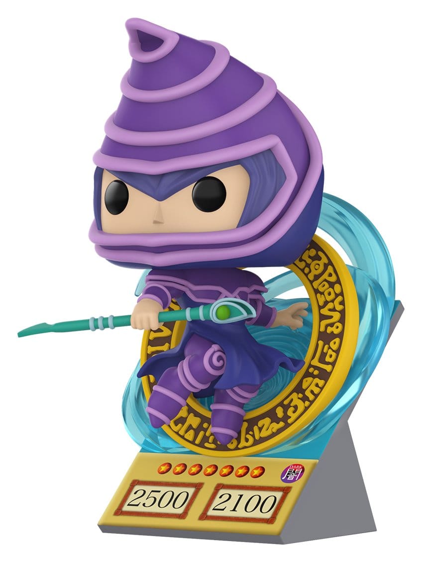 Yu-Gi-Oh! Funko POP! Dark Magician 9cm (2315) - Loaded Dice