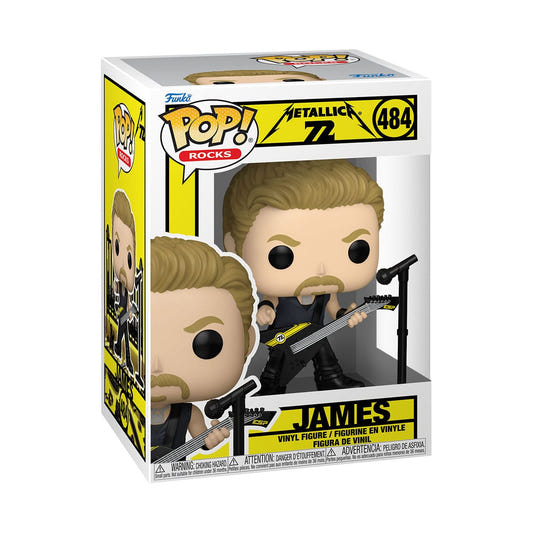 Metallica Funko POP! James (72 Seasons) 9cm (484) - Loaded Dice