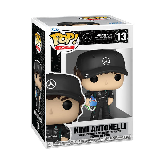 Formula One Funko POP! Kimi Antonelli 9cm (13) - Loaded Dice