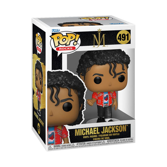 Michael Jackson Funko POP! Beat It 9cm (491) - Loaded Dice
