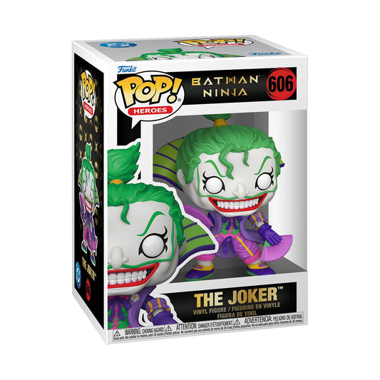Batman Ninja Funko POP! The Joker 9cm (606) - Loaded Dice