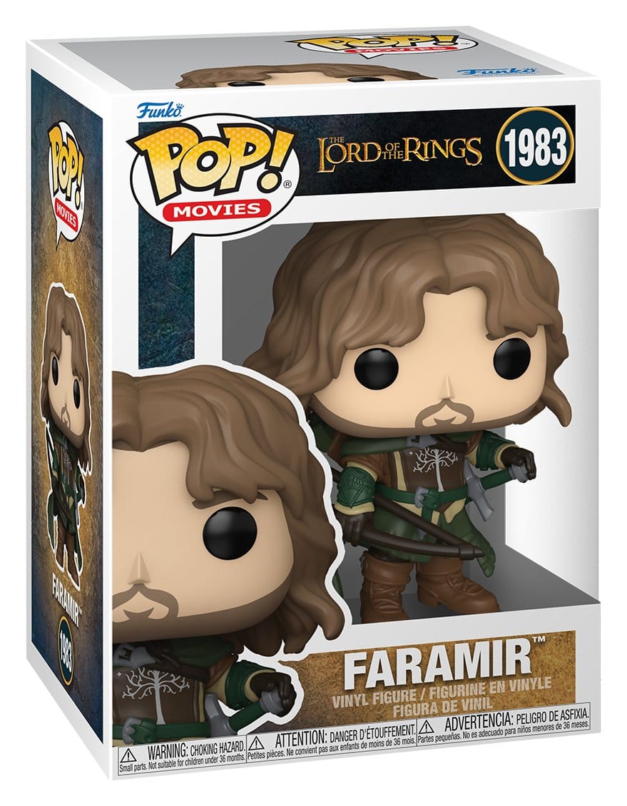 Lord of the Rings Funko Pop! Bundle - Loaded Dice