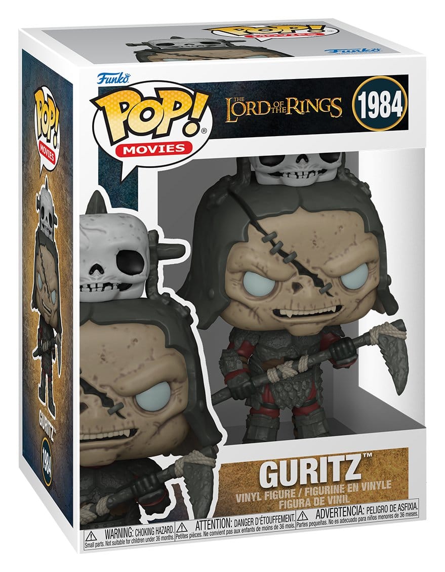 Lord of the Rings Funko Pop! Bundle - Loaded Dice