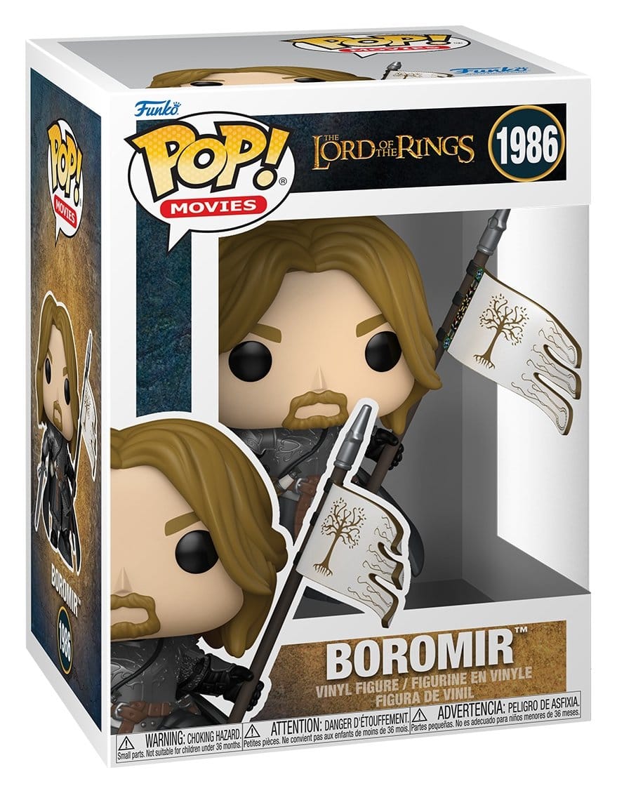 Lord of the Rings Funko Pop! Bundle - Loaded Dice