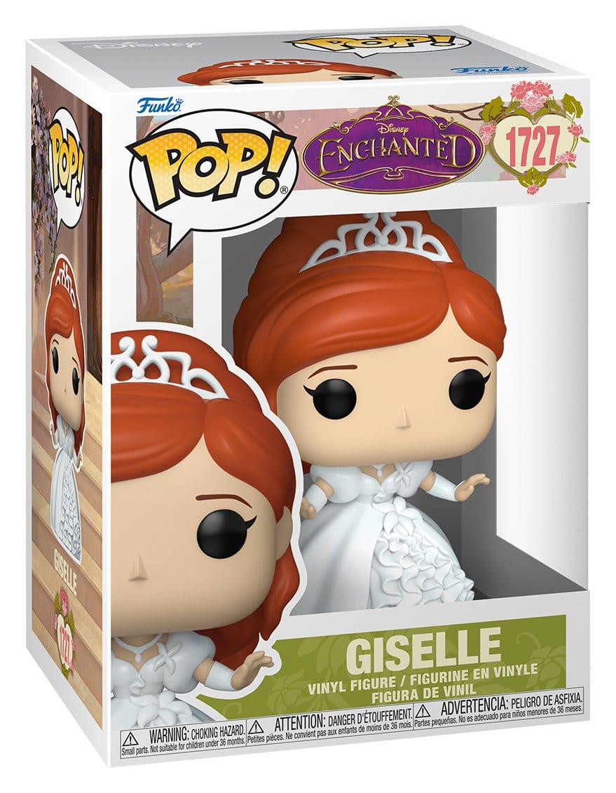 Enchanted Funko POP! Giselle (Wedding) 9cm (1727)