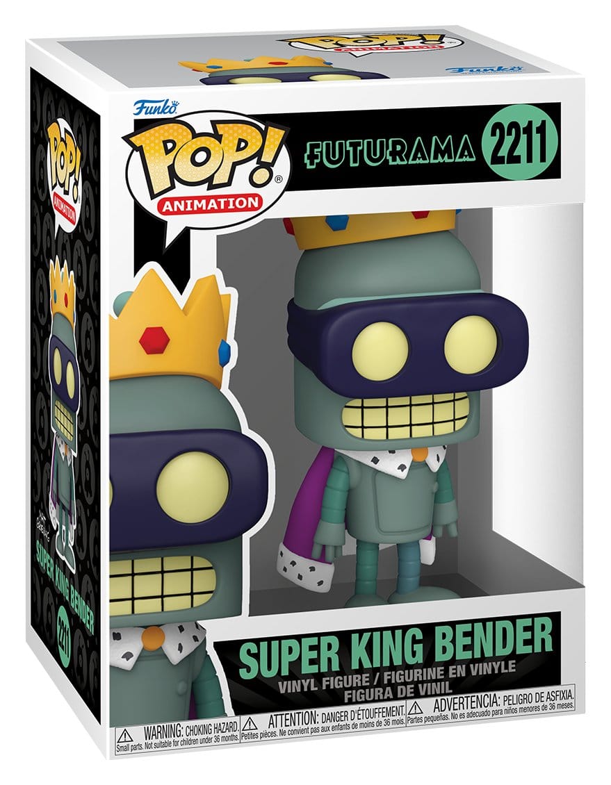 Futurama Funko POP! Bundle - Loaded Dice