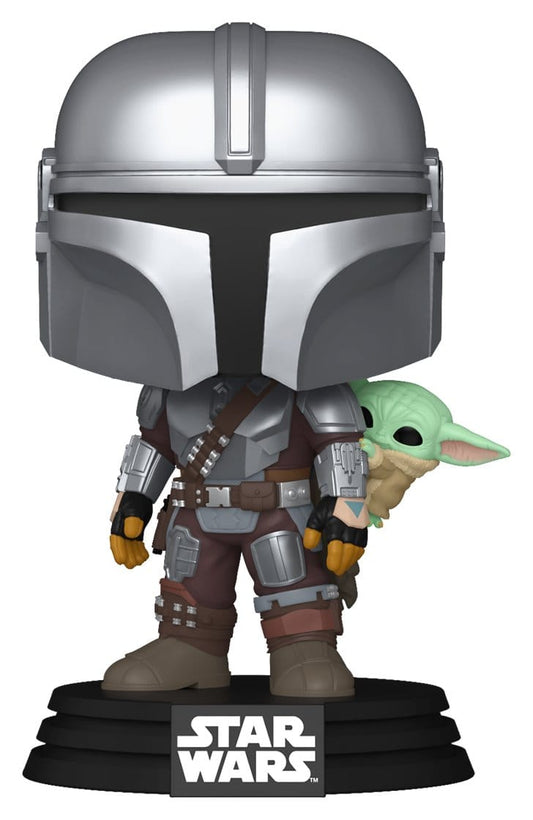 The Mandalorian and Grogu POP! The Mandalorian with Grogu 9cm (818) - Loaded Dice