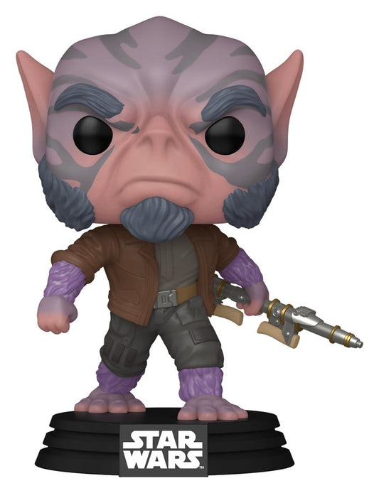 Mandalorian and Grogu Funko POP! Zeb Orrelios 9cm (822) - Loaded Dice