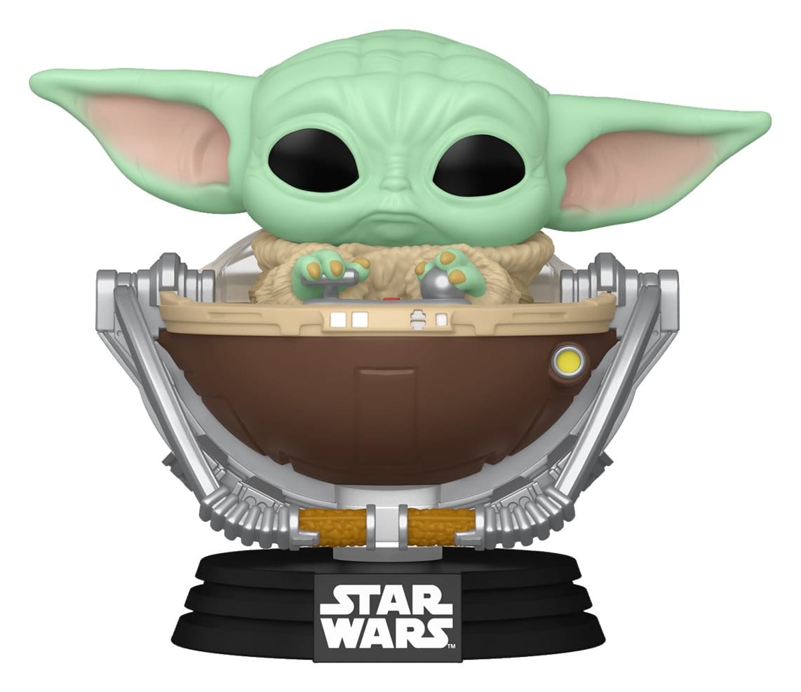 The Mandalorian and Grogu Funko POP! Grogu in Pram 9cm (823) - Loaded Dice