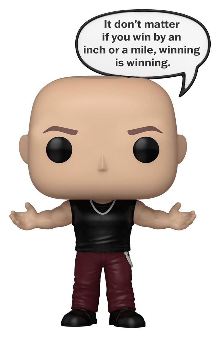 Fast & Furious Funko POP! Dominic Toretto 9cm (1993) - Loaded Dice