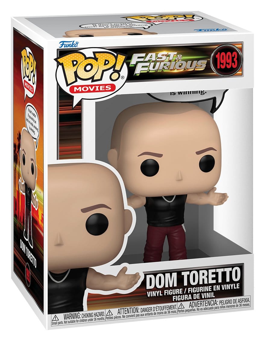 Fast & Furious Funko Pop! Bundle - Loaded Dice