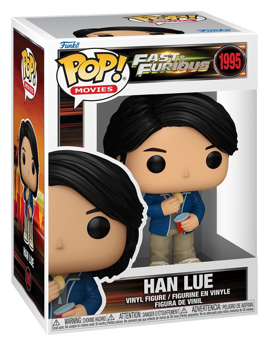Fast & Furious Funko Pop! Bundle - Loaded Dice