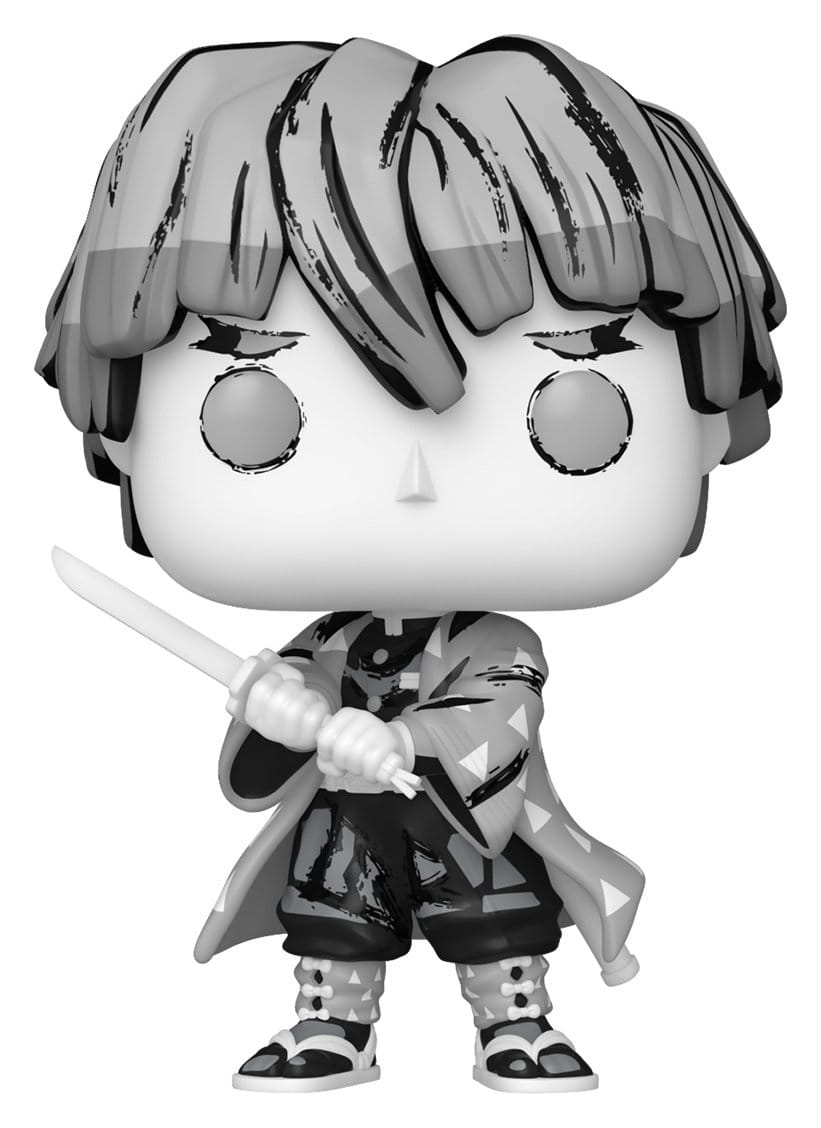 Demon Slayer: Kimetsu no Yaiba Funko POP! Zenitsu (Sumi-Ink) 9cm (2192) - Loaded Dice